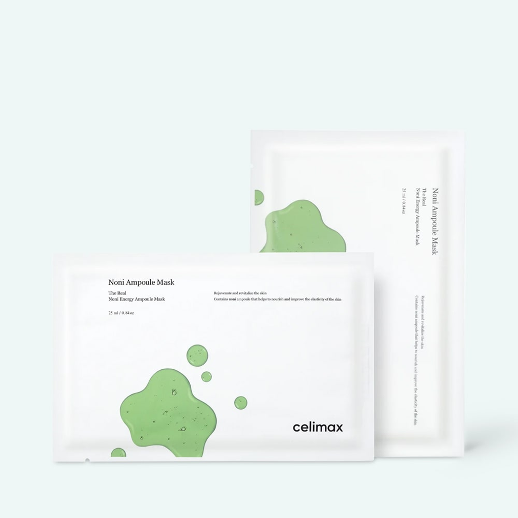 celimax 诺丽果营养活力安瓶面膜 5 片