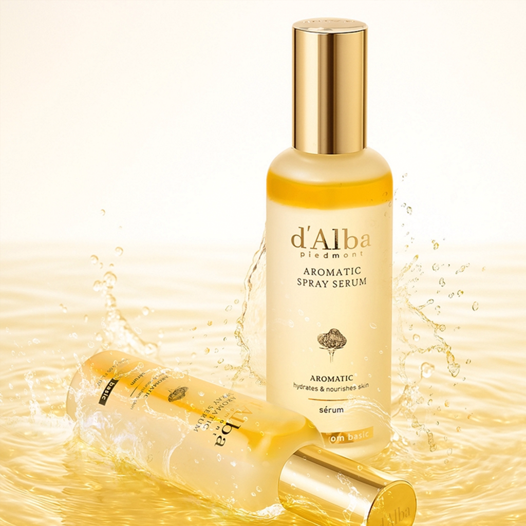 d'Alba Vita Toning Capsule Serum 50ml – LAMOUR Beauty & Life