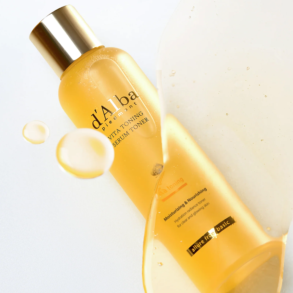 d'Alba Vita Toning Serum Toner 180ml – LAMOUR Beauty & Life