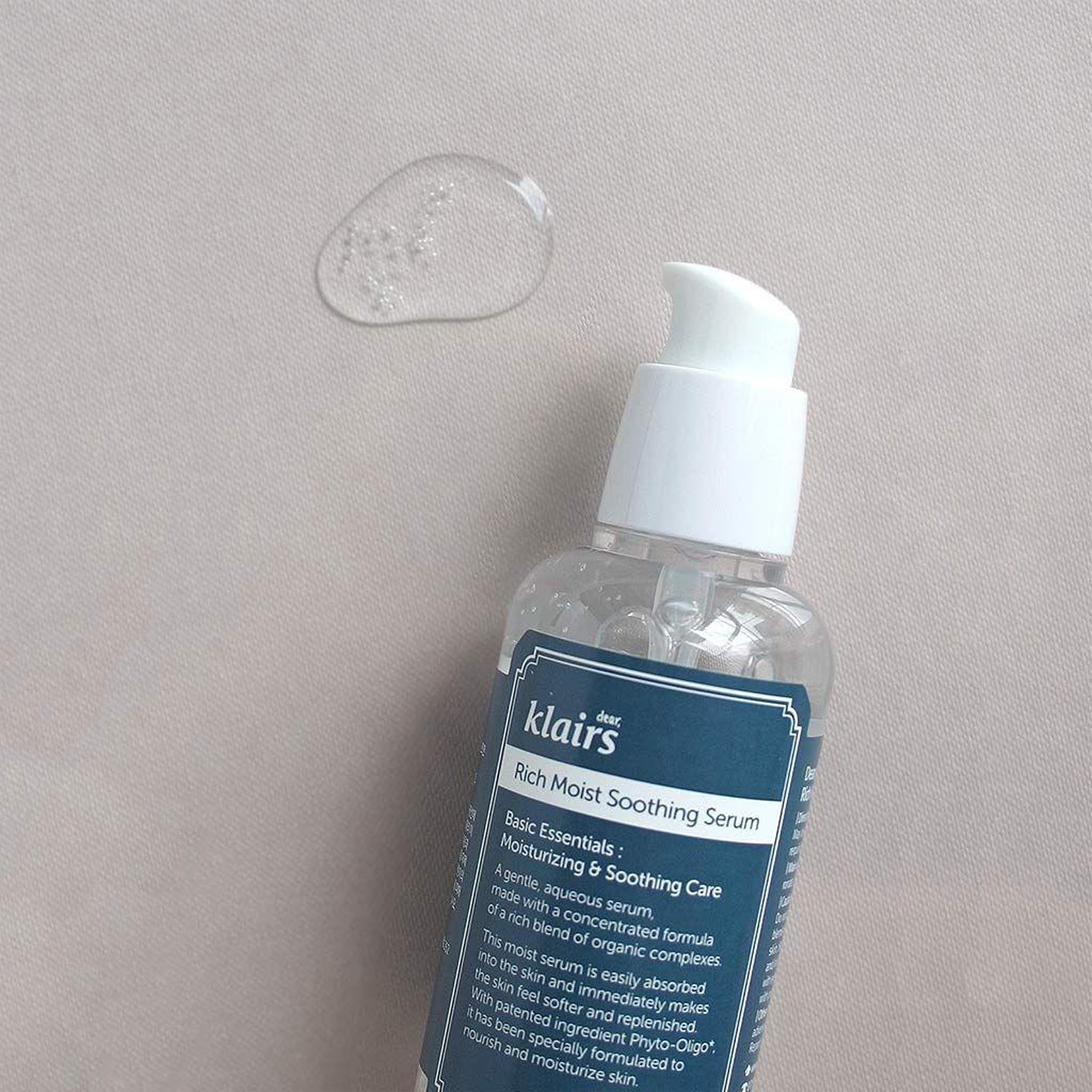 dear, klairs Rich Moist Soothing Serum 80ml