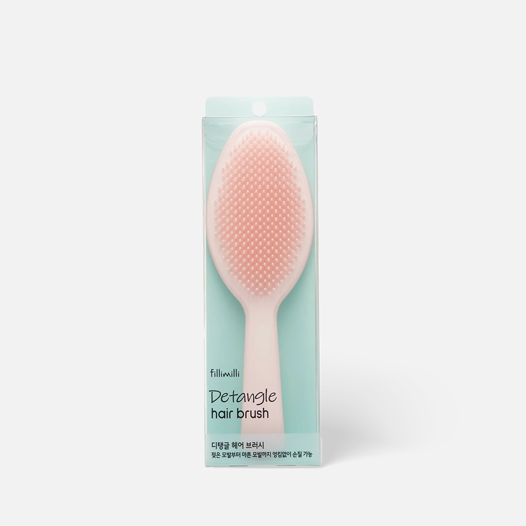 designed to glide through wet or dry hair without pulling, breakage, or discomfort.