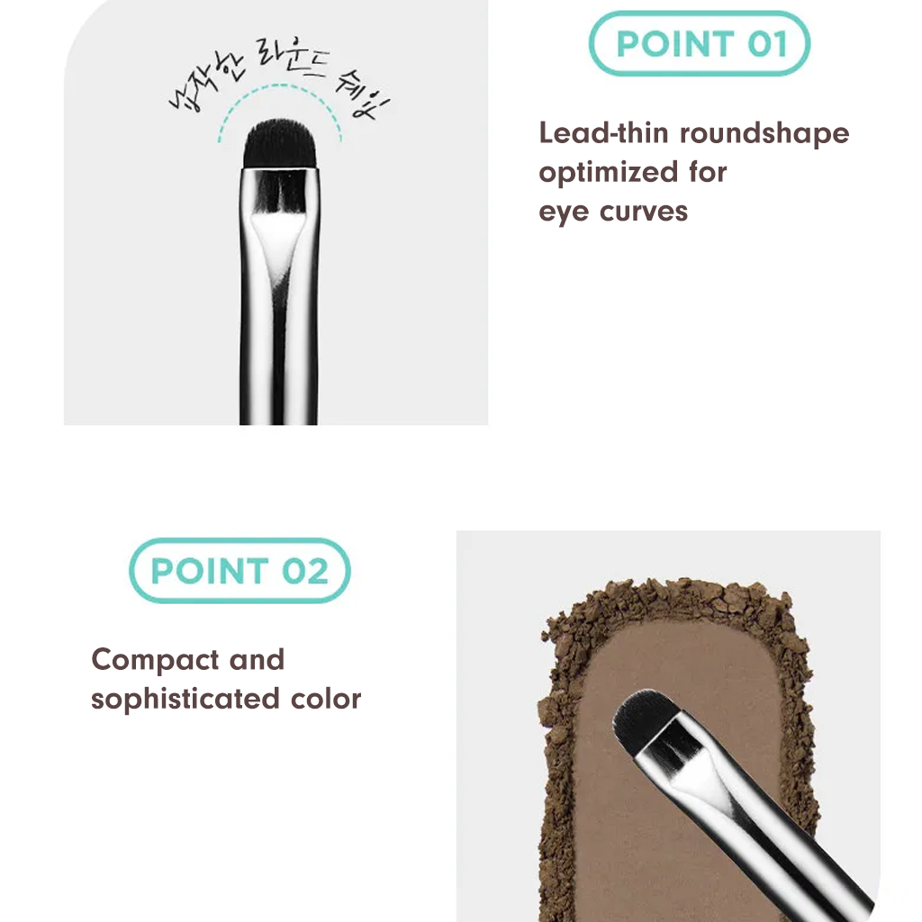 fillimilli Eye Smudge Brush 536 1 pc