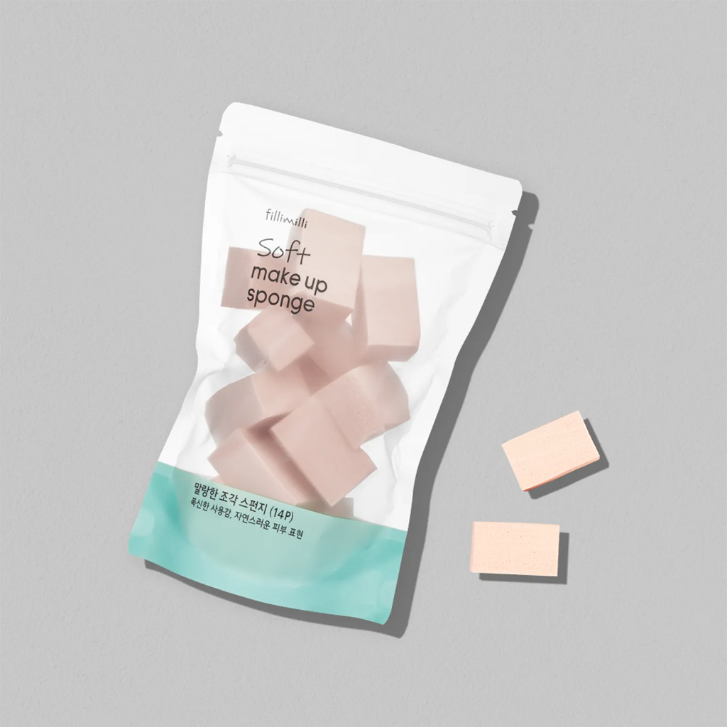 fillimilli Soft Make Up Sponge 14 pcs