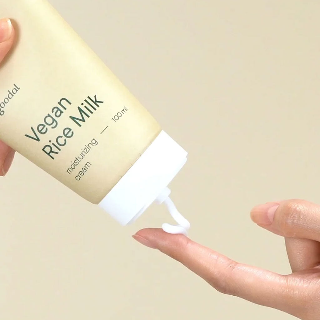 goodal Vegan Rice Milk Moisturizing Cream 70ml