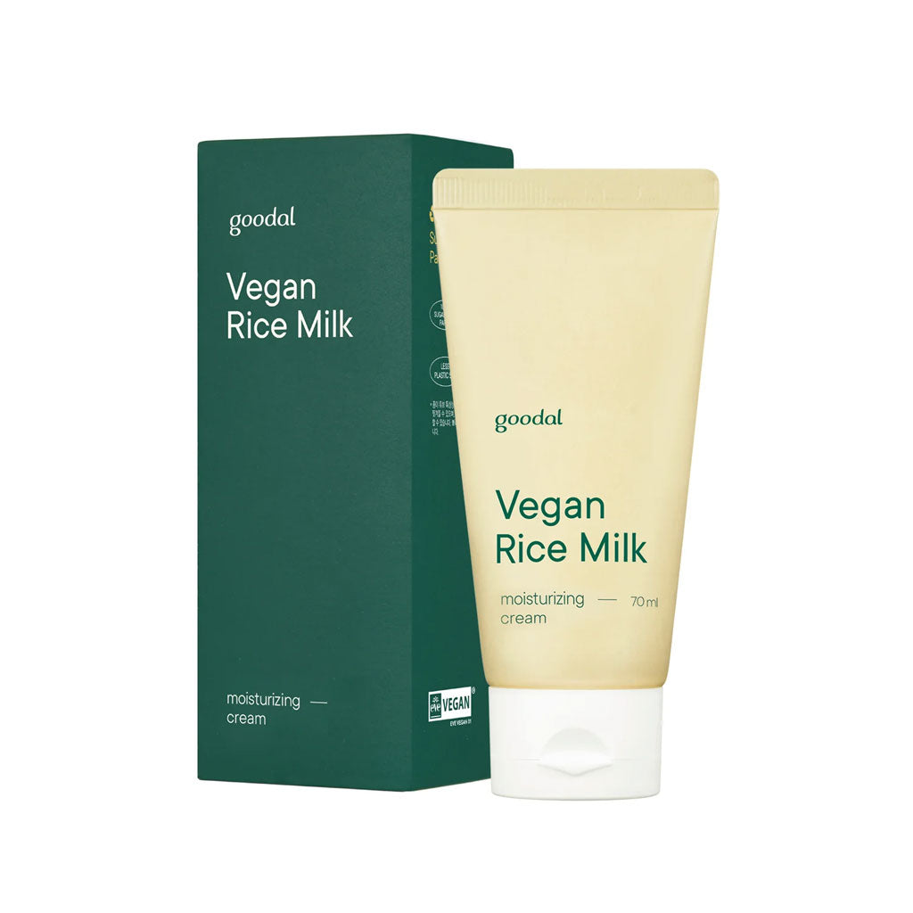 goodal Vegan Rice Milk Moisturizing Cream 70ml
