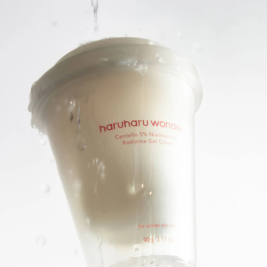 haruharu wonder Centella 5% Niacinamide Radiance Gel Cream 90 g