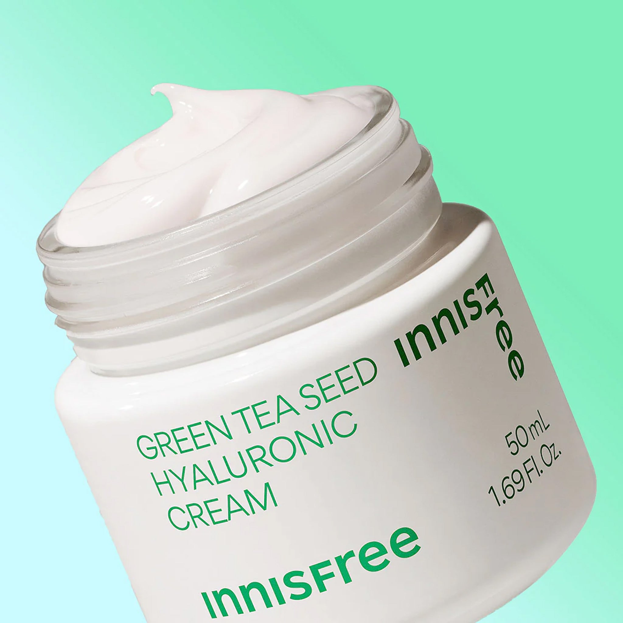 innisfree 悦诗风吟绿茶籽玻尿酸保湿霜 50ml