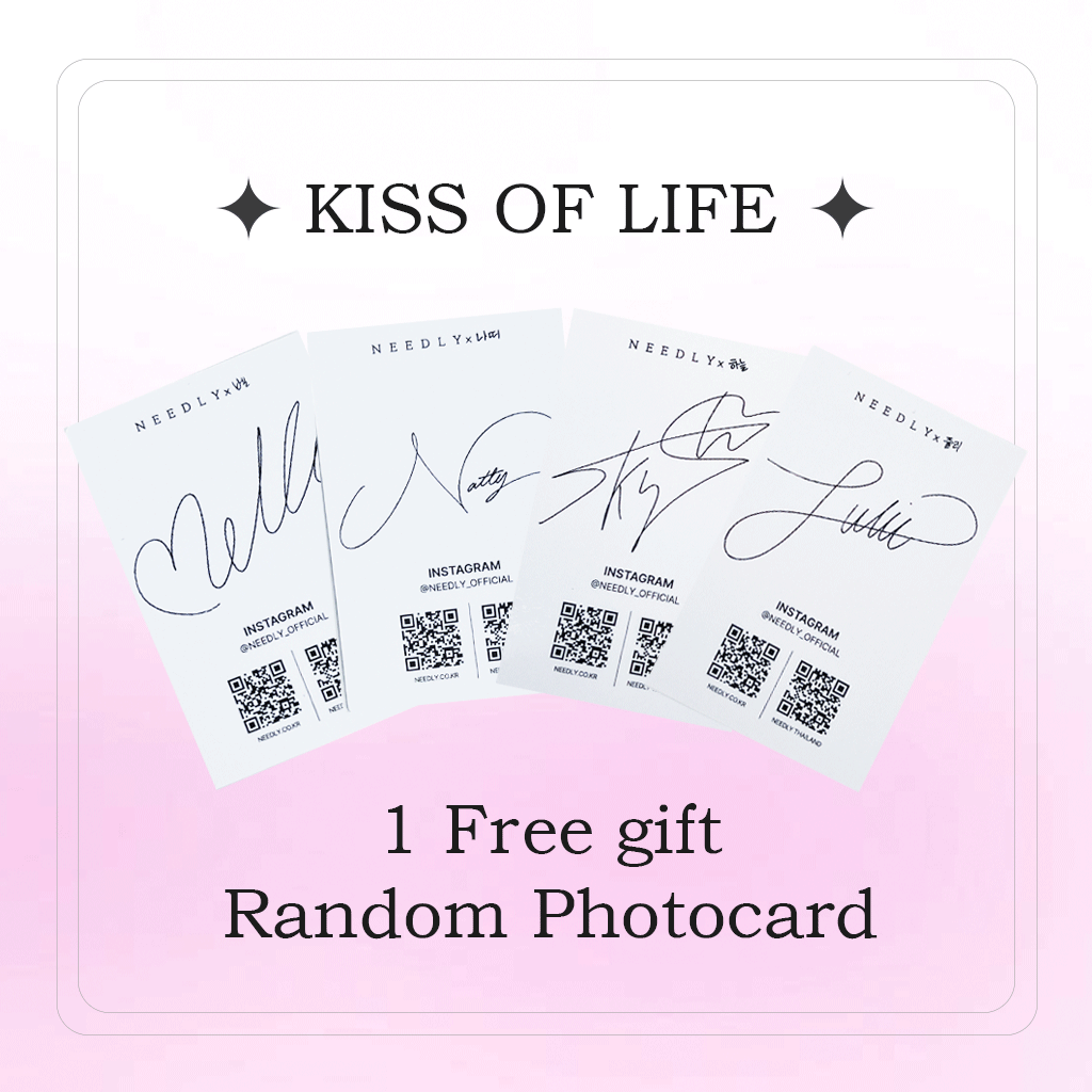 Free "Kiss of Life" photocard