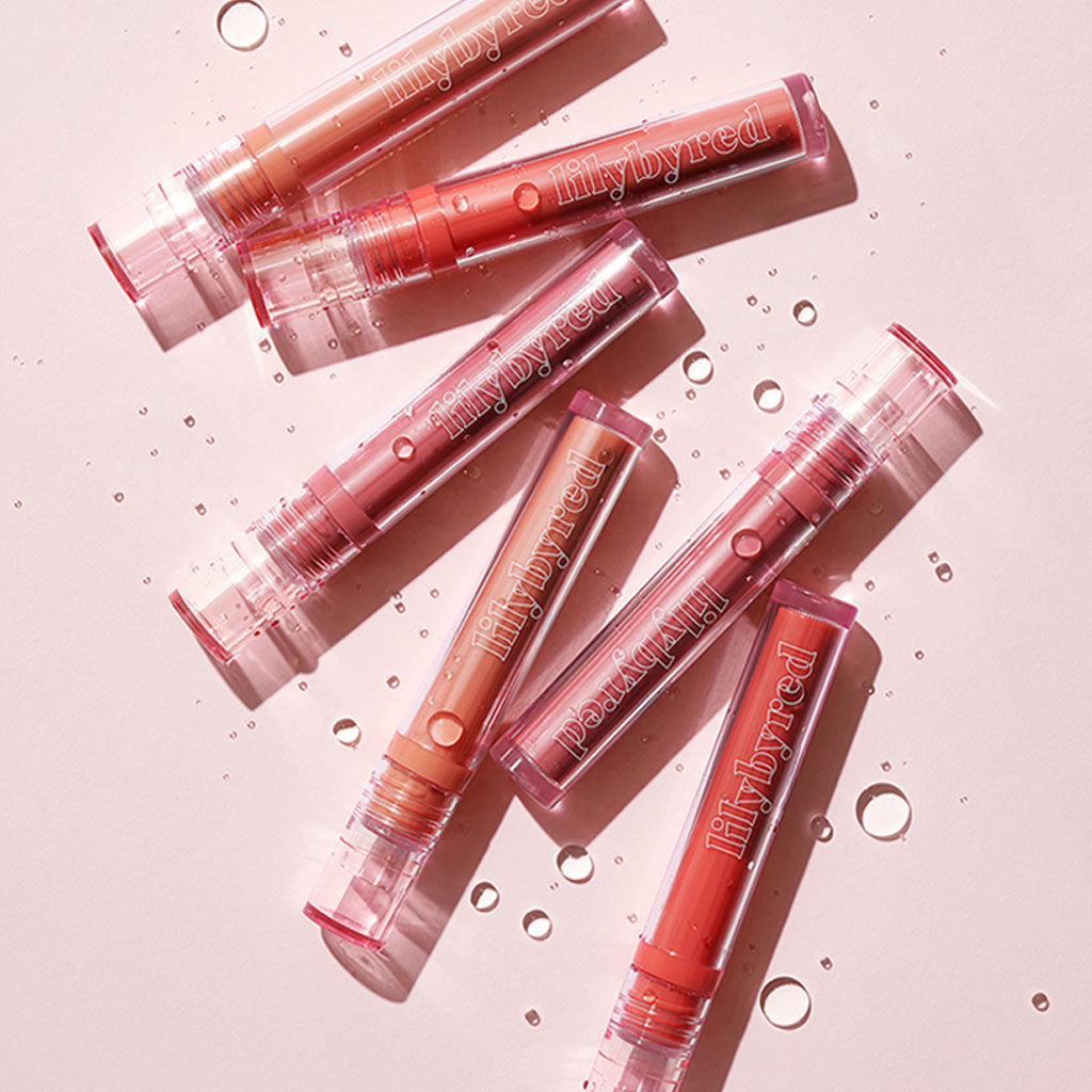 lilybyred 玻璃光泽唇釉