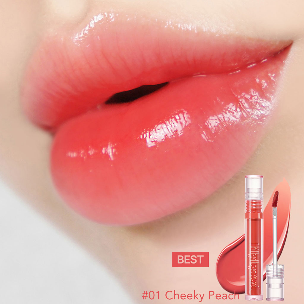 lilybyred 玻璃光泽唇釉