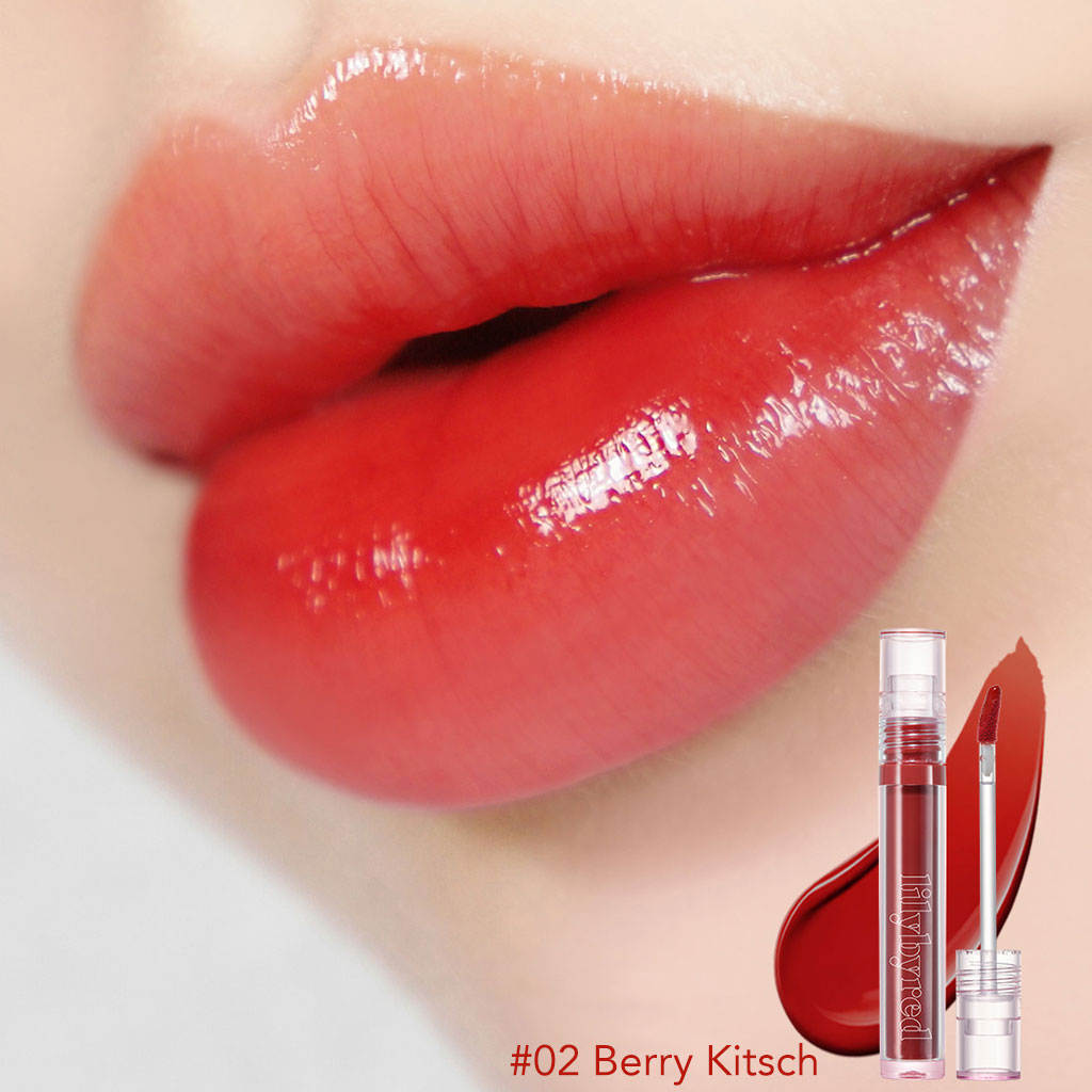 lilybyred 玻璃光泽唇釉