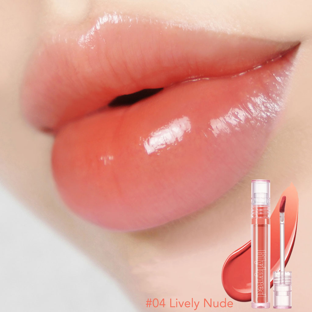 lilybyred 玻璃光泽唇釉