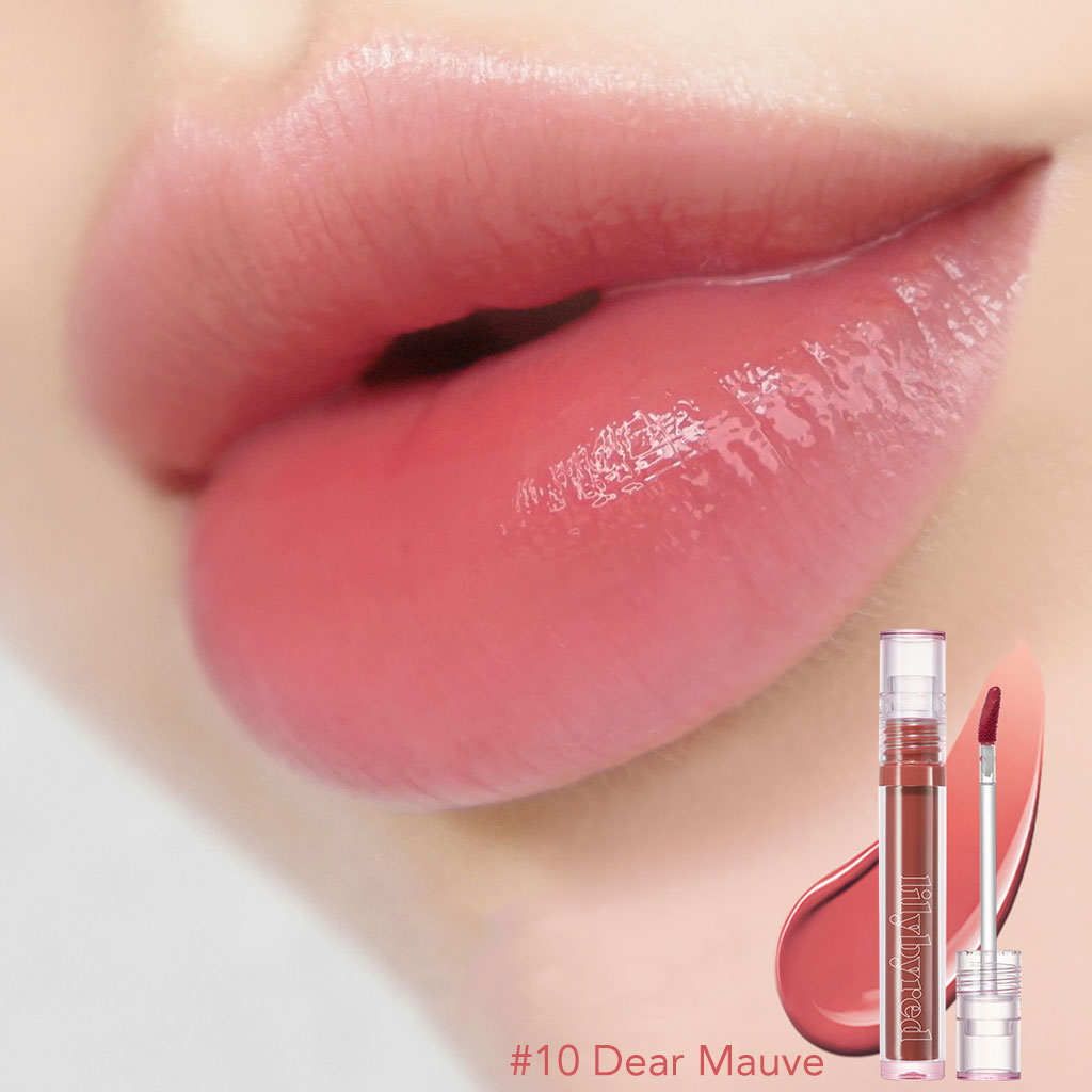 lilybyred 玻璃光泽唇釉