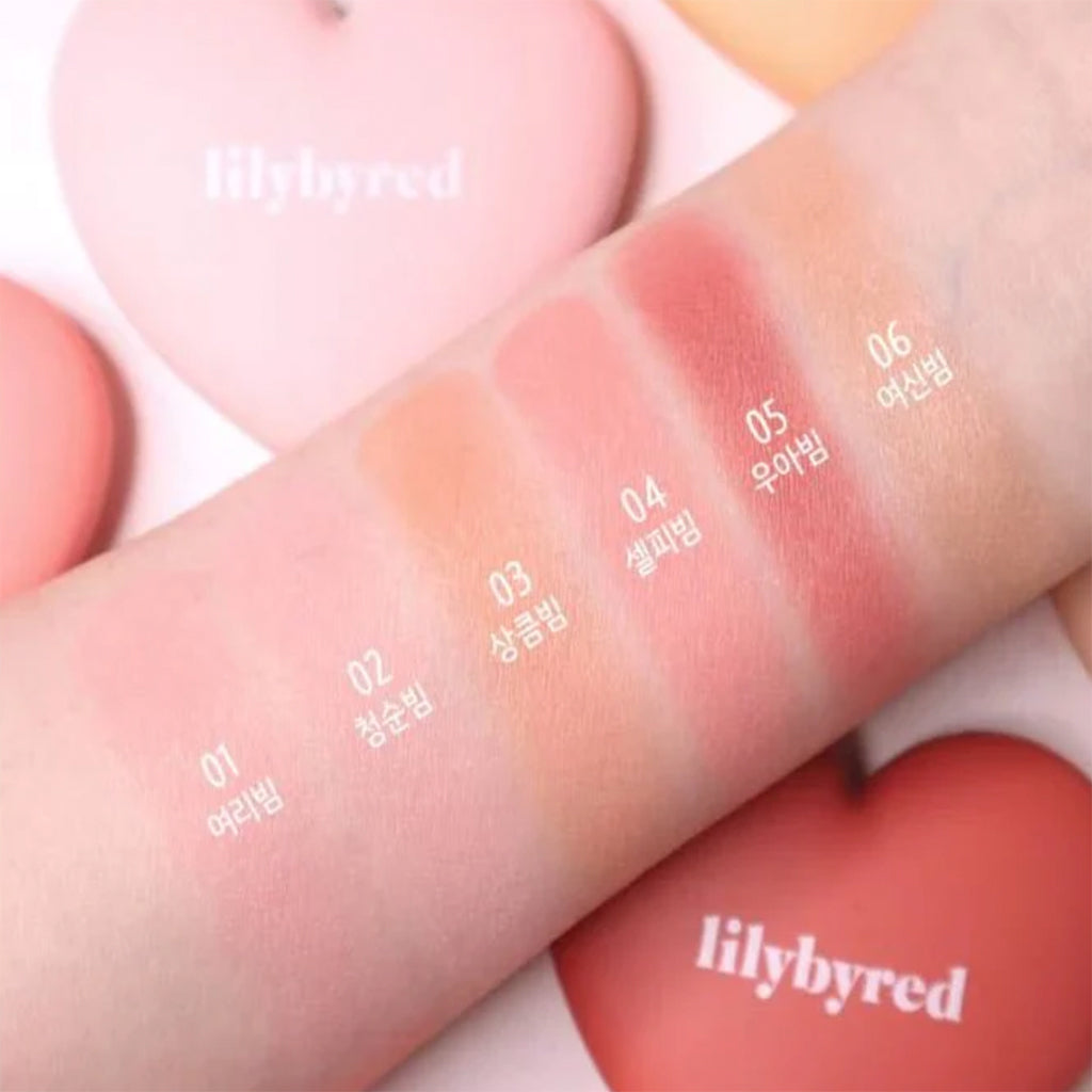 lilybyred Luv Beam Cheek 4.3 g