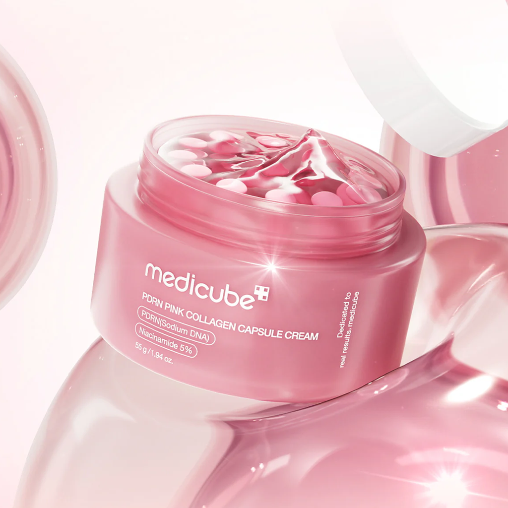 medicube PDRN Pink Collagen Capsule Cream 55g
