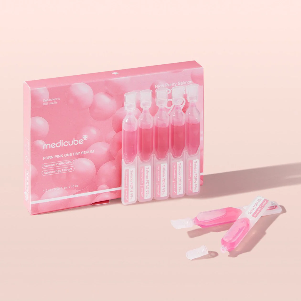 Booster Pro Mini & PDRN Pink Serumセット ☆ medicube newest promotional set - mini booster pro