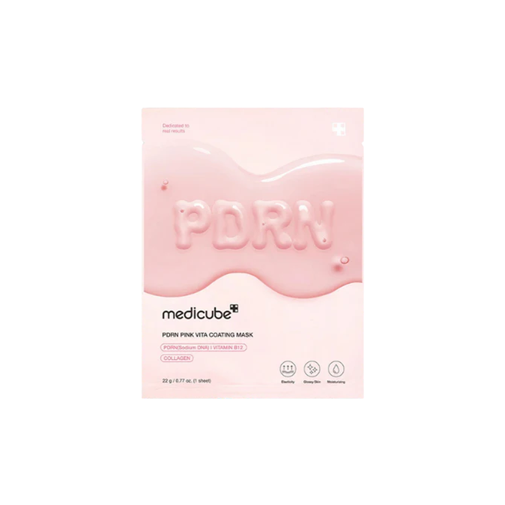 medicube PDRN Pink Vita Coating Mask 22 g