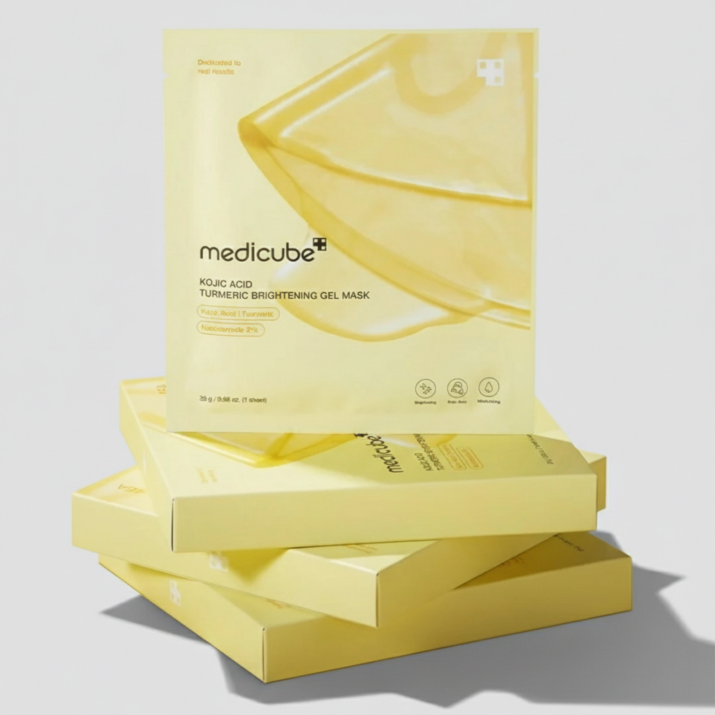 medicube Kojic Acid Turmeric Brightening Gel Mask – LAMOUR Beauty