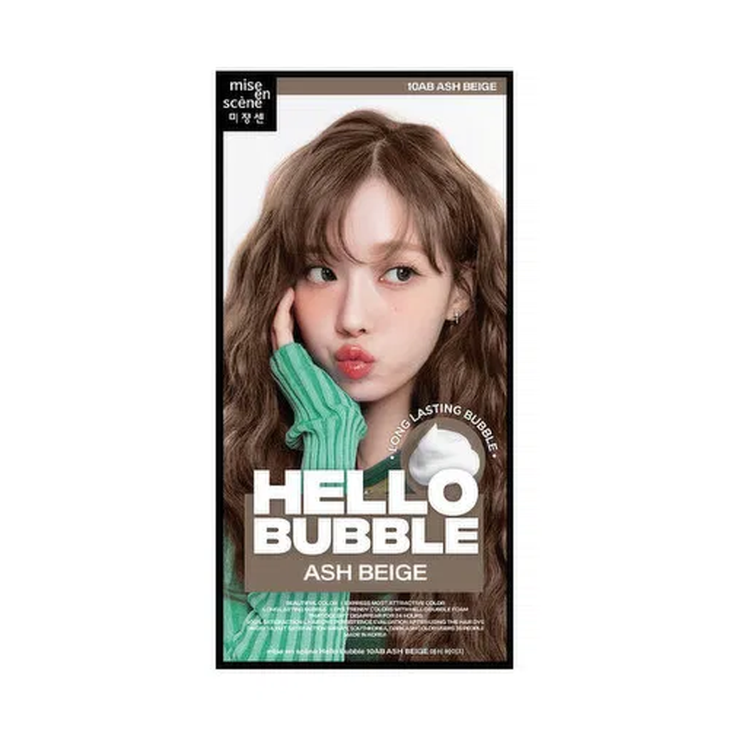 mise en scène Hello Bubble Foam Color New Version