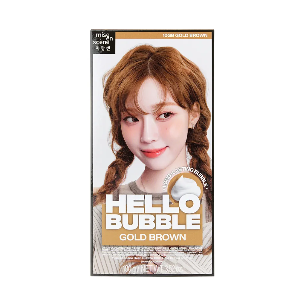 mise en scène Hello Bubble Foam Color New Version
