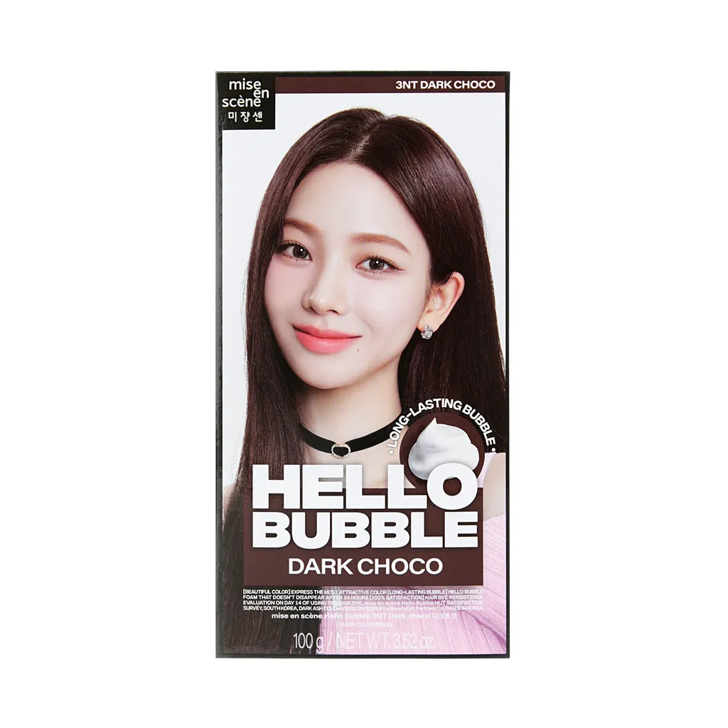 mise en scène Hello Bubble Foam Color New Version