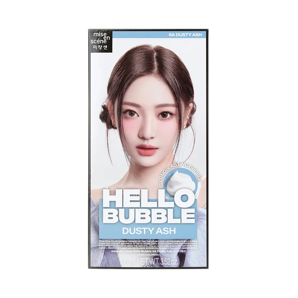 mise en scène Hello Bubble Foam Color New Version