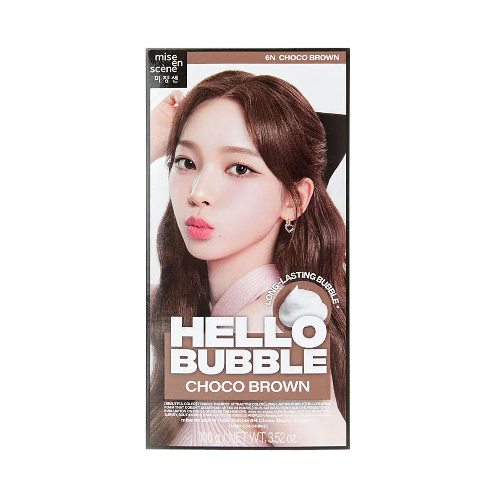 mise en scène Hello Bubble Foam Color New Version