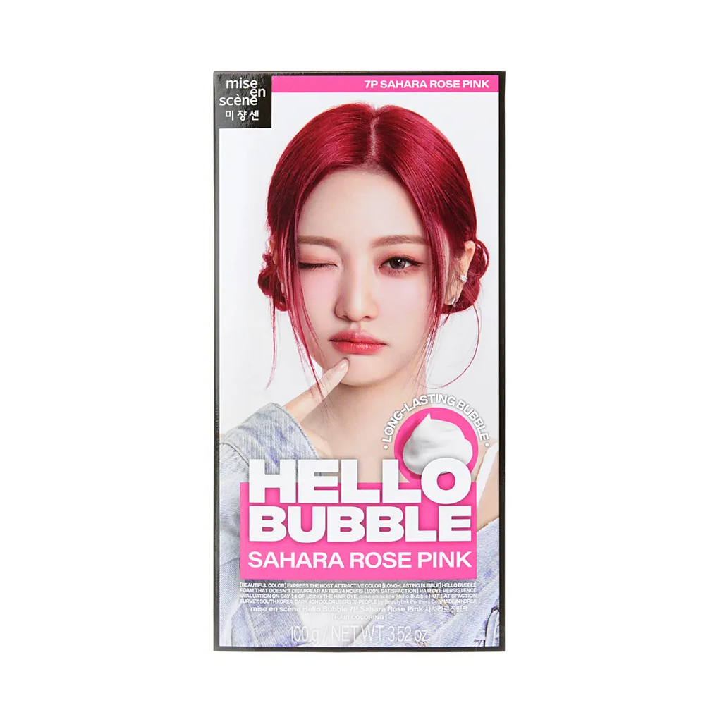 mise en scène Hello Bubble Foam Color New Version
