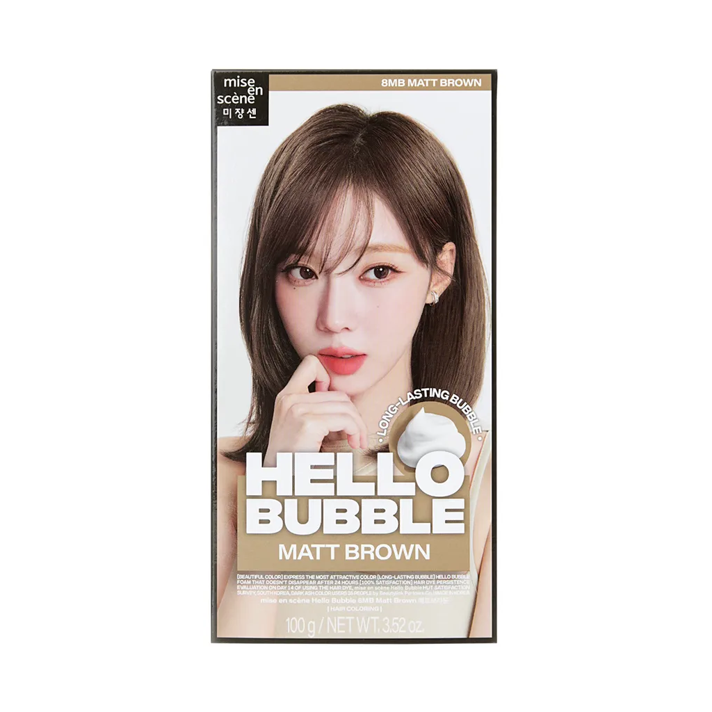 mise en scène Hello Bubble Foam Color New Version