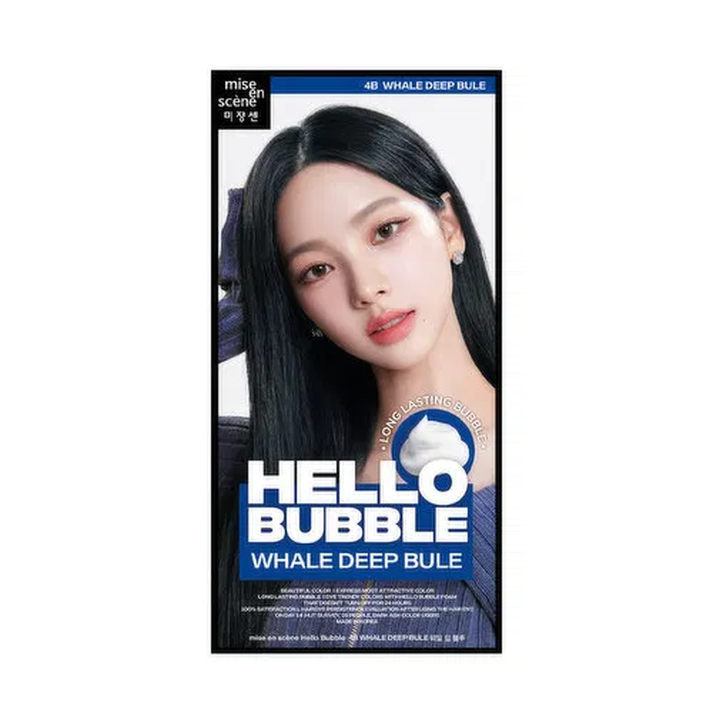 mise en scène Hello Bubble Foam Color New Version