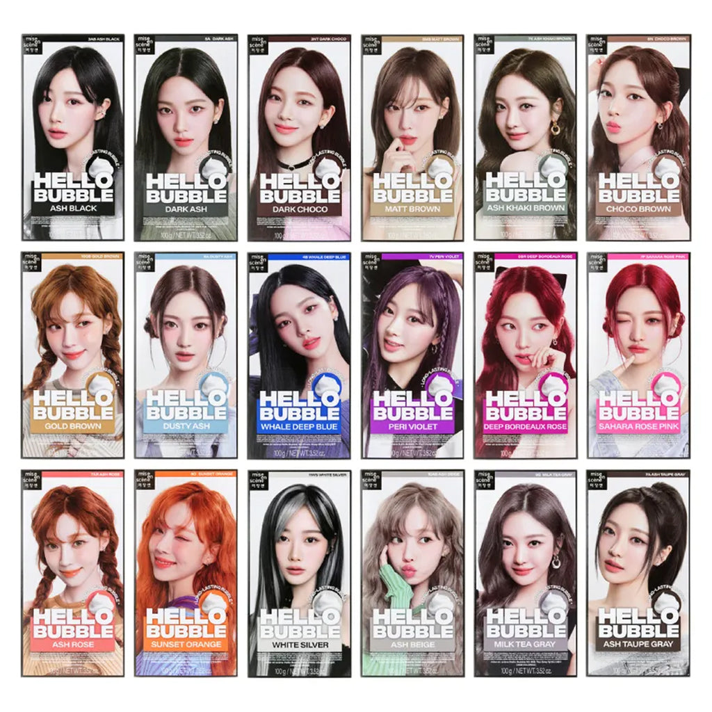 mise en scène Hello Bubble Foam Color New Version