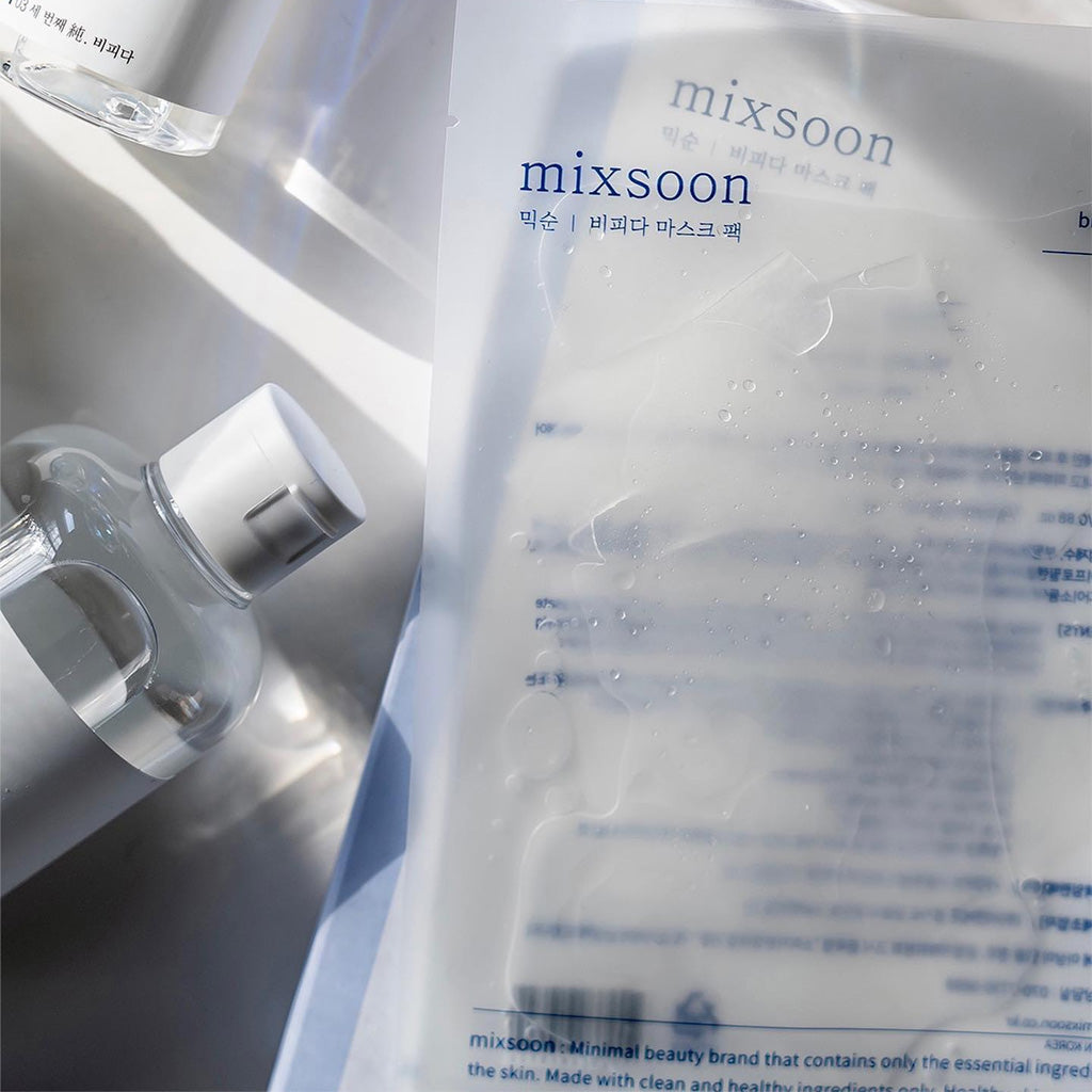 mixsoon 双歧发酵面膜套装 5片