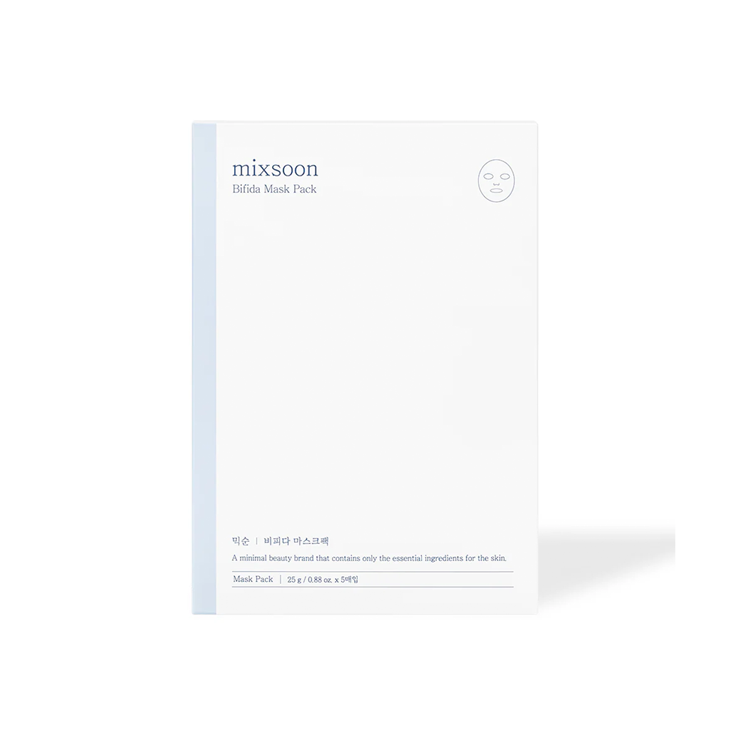 mixsoon 双歧发酵面膜套装 5片