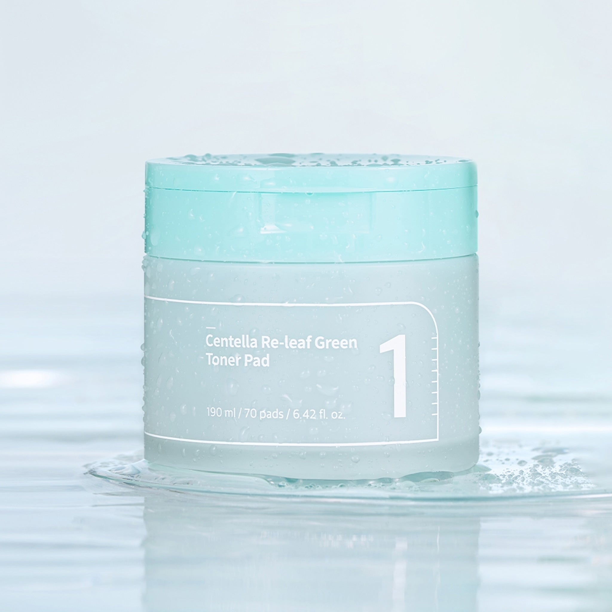 numbuzin NO.1 green toner pad 190ml 70pads