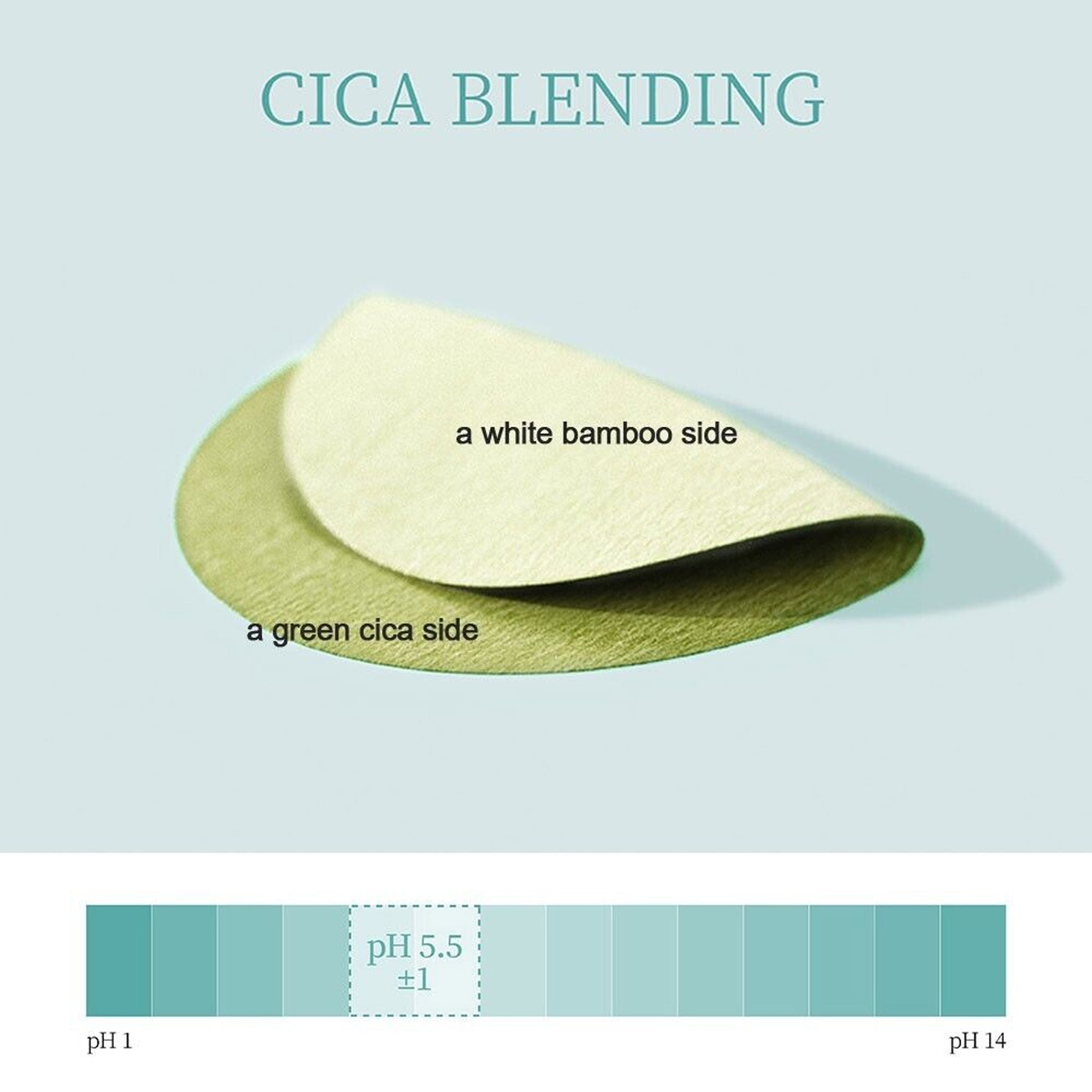 numbuzin NO.1 green toner pad 190ml 70pads