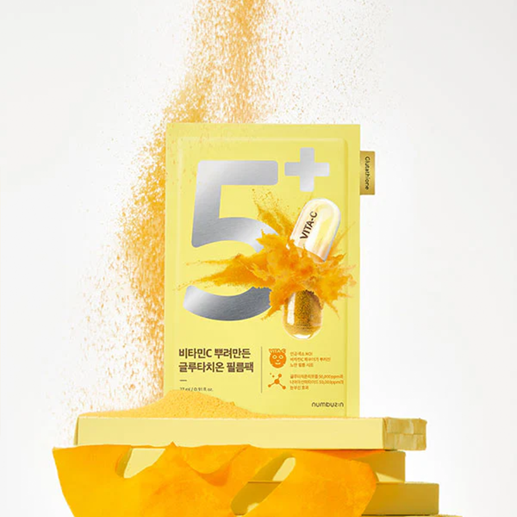 numbuzin NO.5 Vitamin Spotlight Sheet Mask 1pc – LAMOUR Beauty & Life