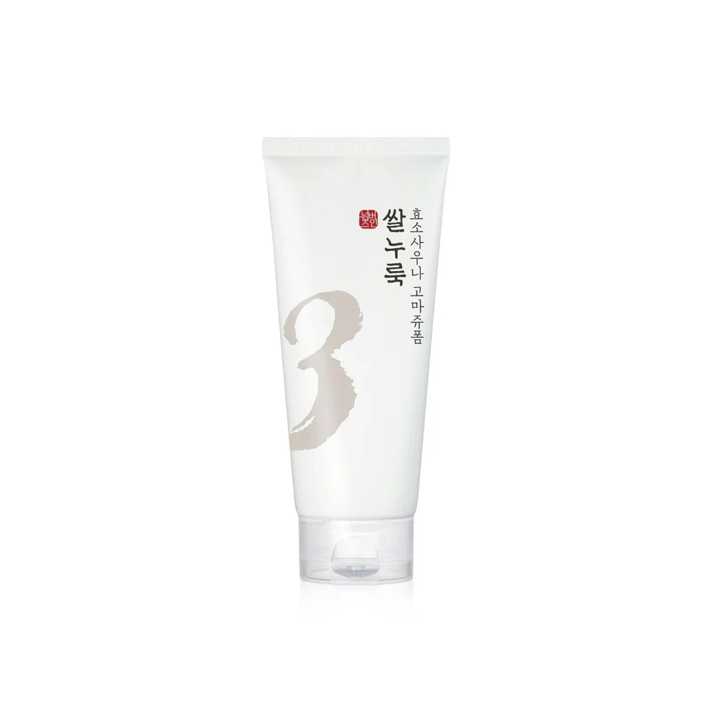 numbuzin No.3 Rice Enzyme Skin Softening Cleansing Foam 154 g