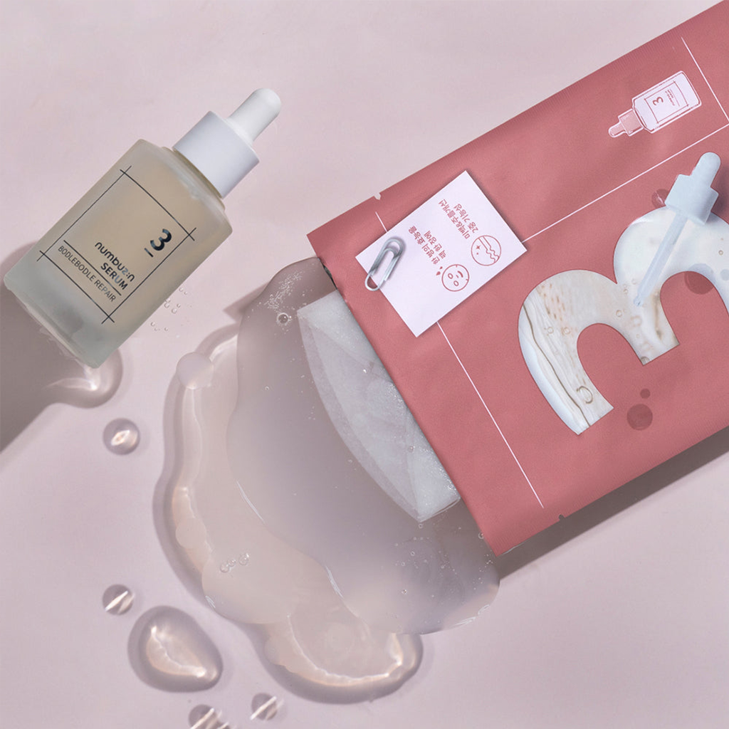 numbuzin No. 3 Tingle-Pore Softening Sheet Mask