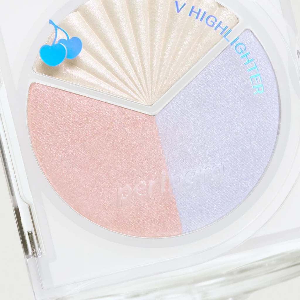 peripera V型三色高光盘SodaCafe苏打系列 8.2g