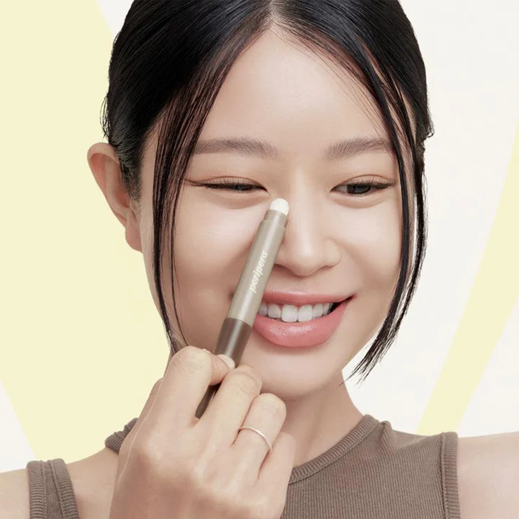 peripera 双头修容棒 0.6 克 - 03 冷灰