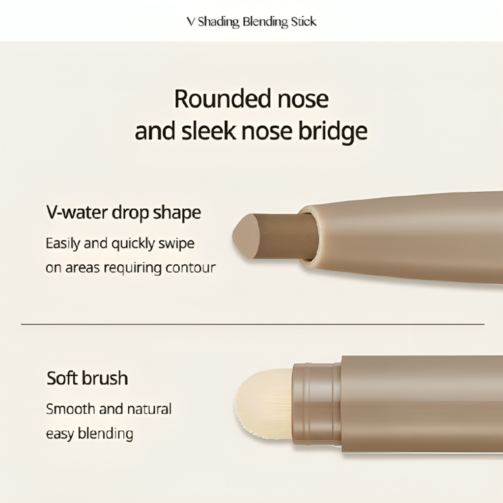 peripera 双头修容棒 0.6 克 - 03 冷灰