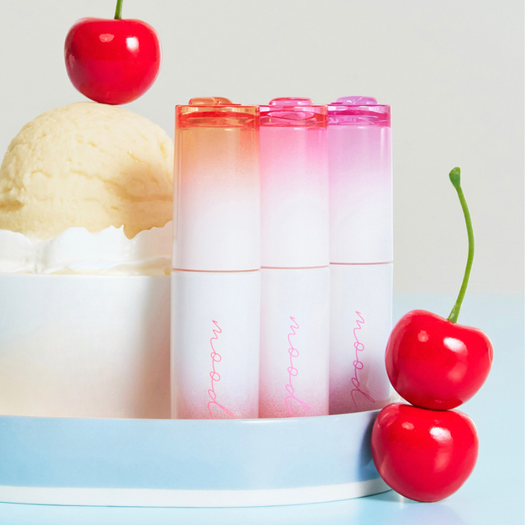 It is a special edition lip tint designed to give your lips a vibrant, glossy finish with a touch of playful, soda-themed packaging.