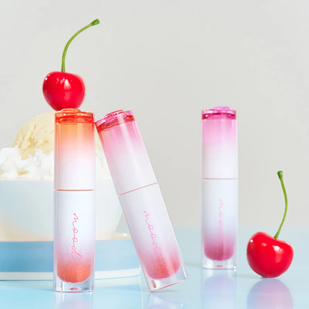 It is a special edition lip tint designed to give your lips a vibrant, glossy finish with a touch of playful, soda-themed packaging.