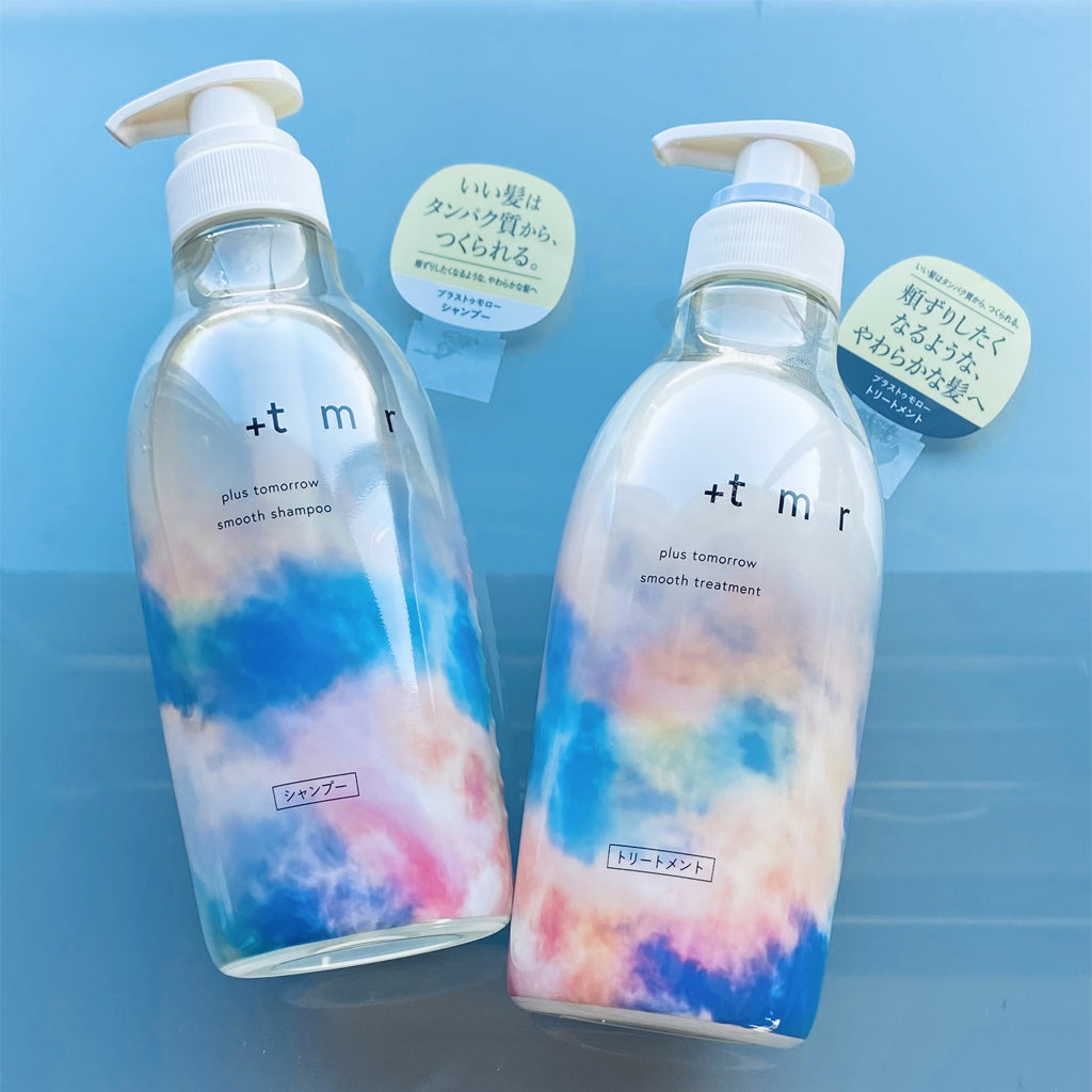 +tmr Smooth Shampoo 470 ml