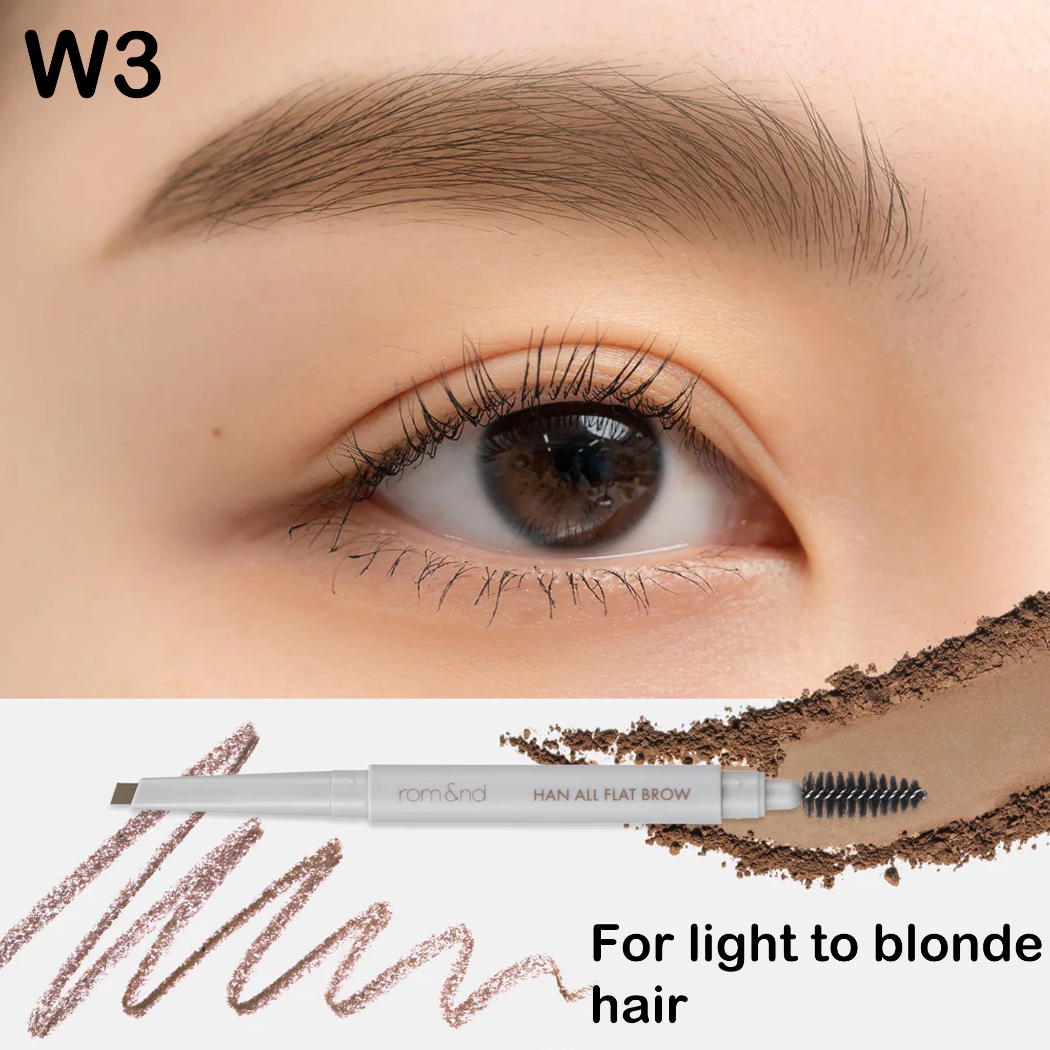 rom&nd Han All Flat Brow