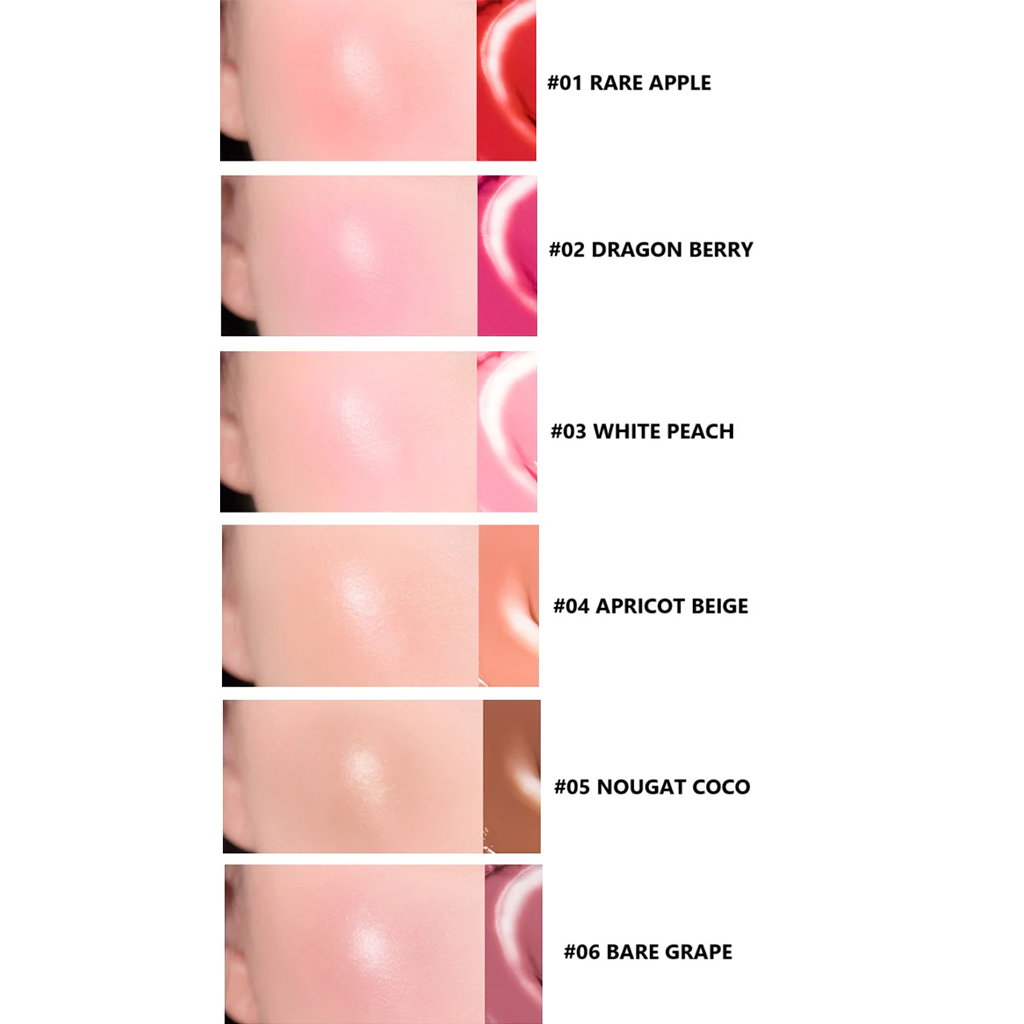 rom&nd Juicy Roll Cheek