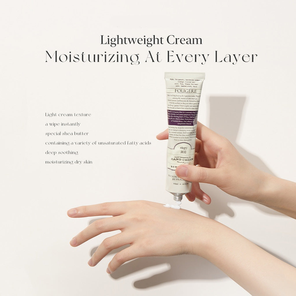 It is a luxurious and nourishing hand cream designed to provide deep hydration and care for your hands.