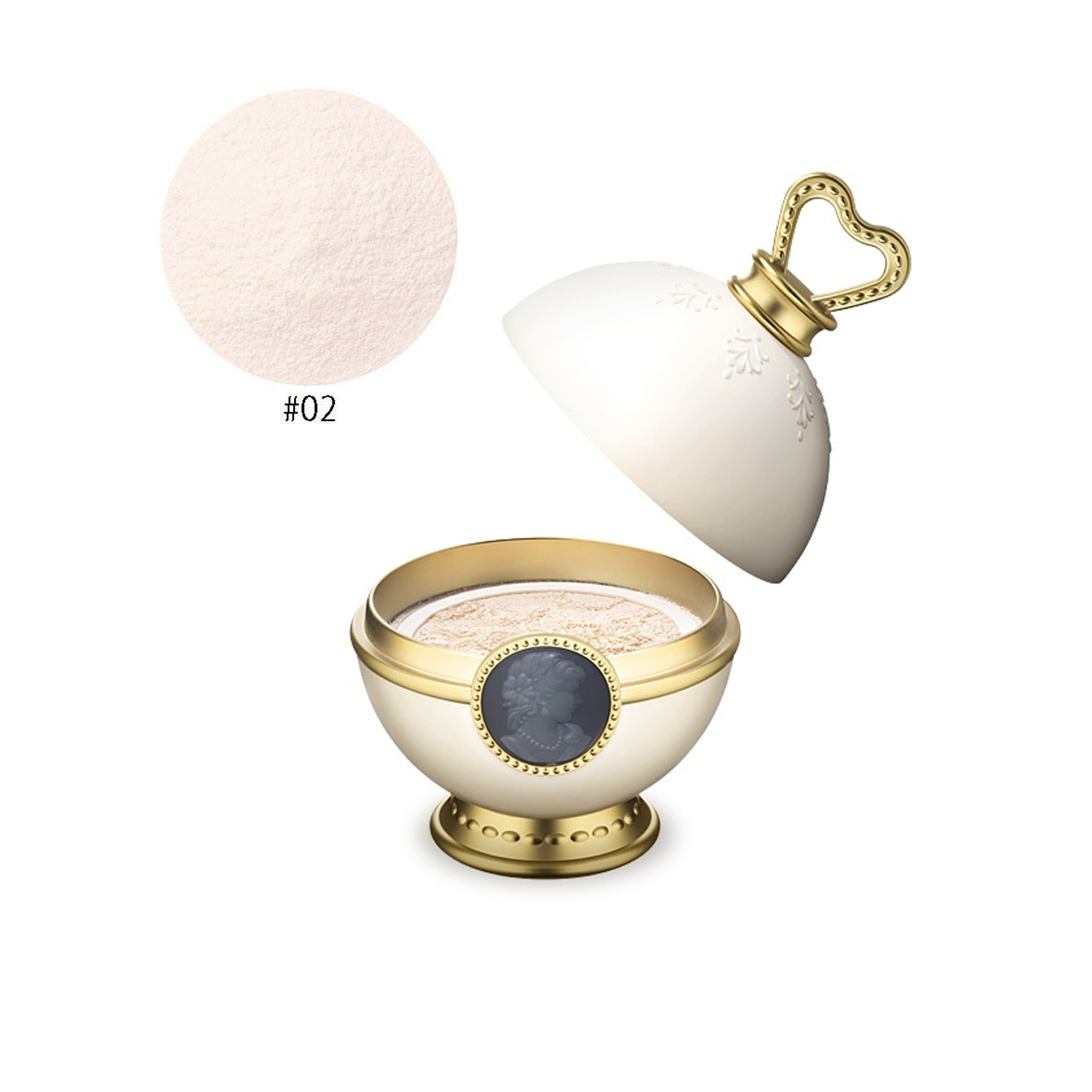 Laduree 拉杜丽蜜粉散粉 替换装