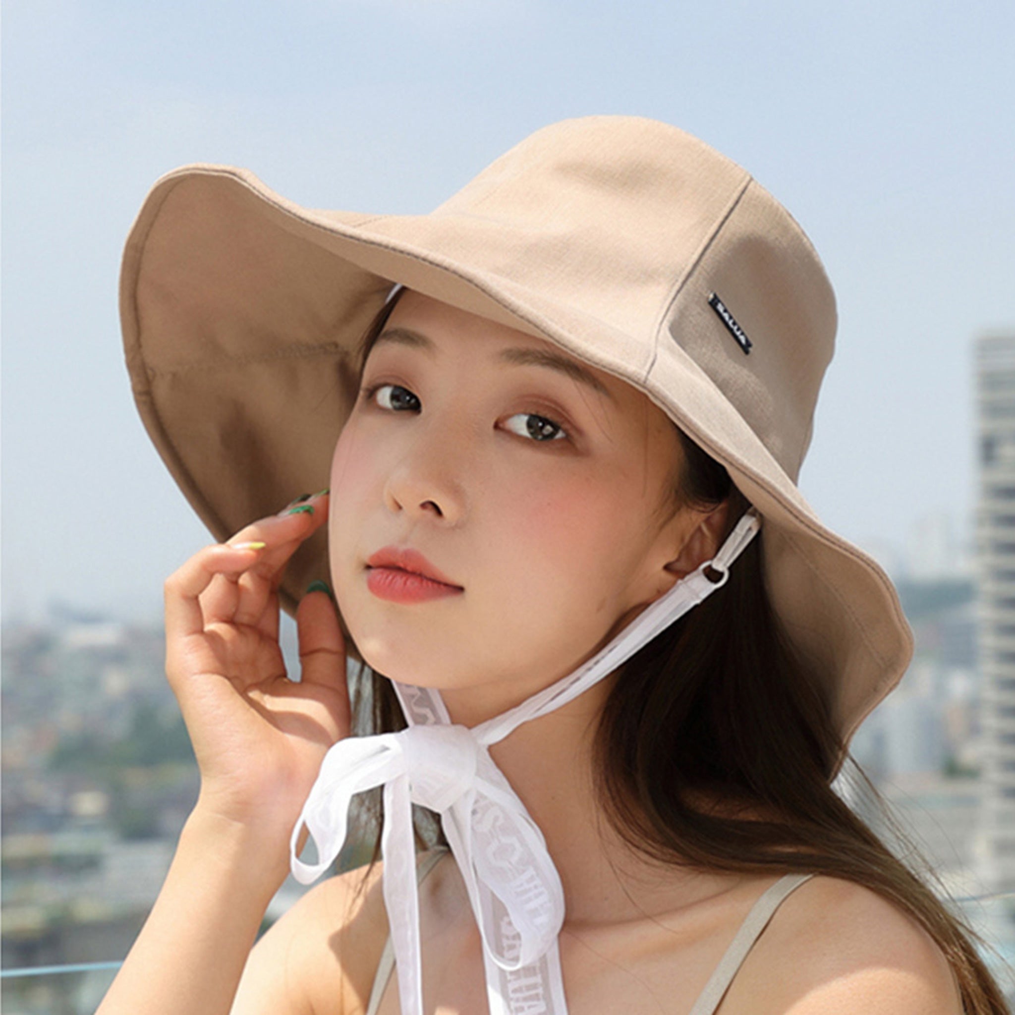 SALUA Tulip Series Sun Protection Bucket Hat
