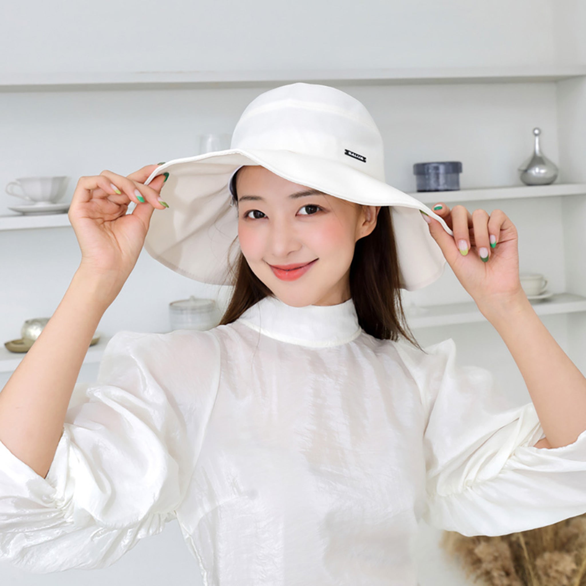 SALUA Tulip Series Sun Protection Bucket Hat